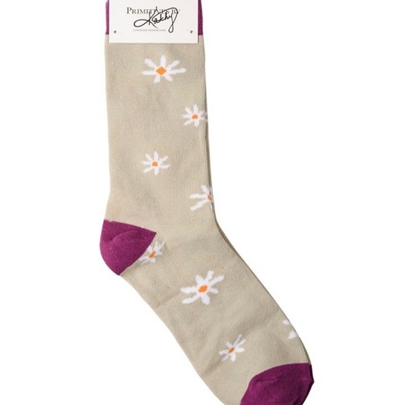 Primitives By Kathy box and sock gift set. Floral print. (NWT) - Picture 3 of 13